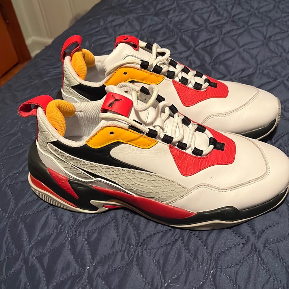 Size 8.5 puma RSX multi colored great condition
